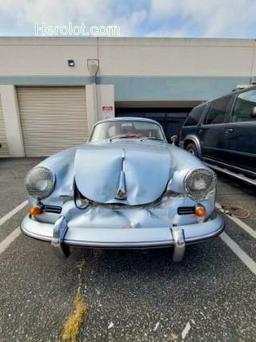 PORSCHE 356B 1963 blue    51955022 123931 123931 photo #2