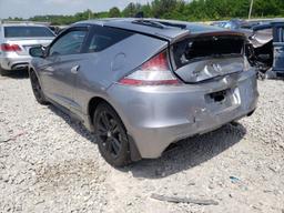 HONDA CR-Z EX 2011 silver hatchbac hybrid engine  45010782 JHMZF1D6XBS004508 JHMZF1D6XBS004508 photo #4