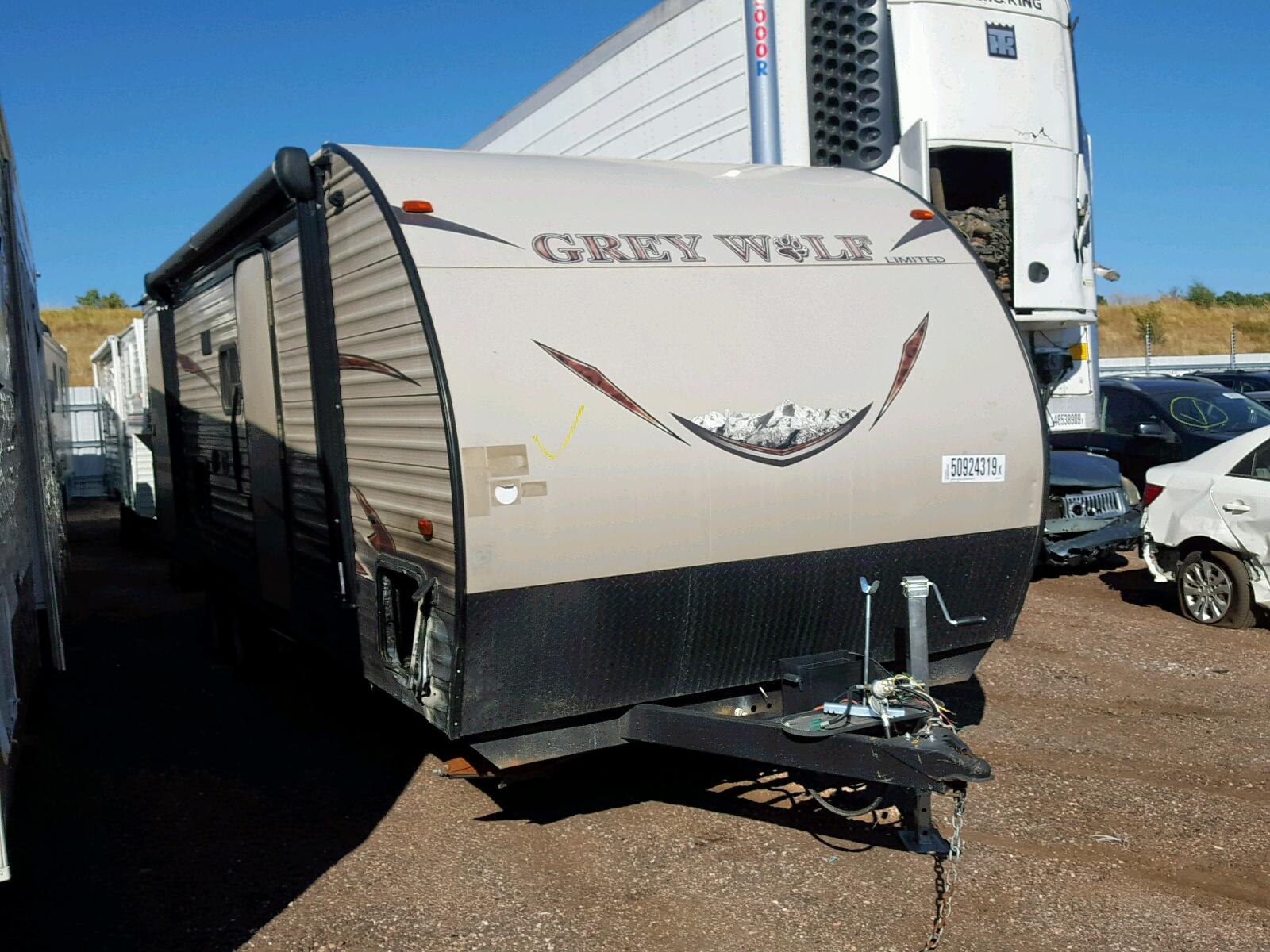 FRRV TRAILER 2017 beige  unknown  50924319 4X4TCKY22HK039687 4X4TCKY22HK039687 photo #1