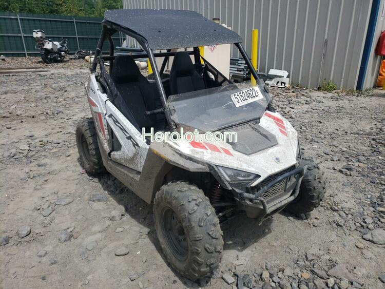 POLARIS RZR 200 EF 2022 white  gas  51524622 L6KHCB181NS000701 L6KHCB181NS000701 photo #1