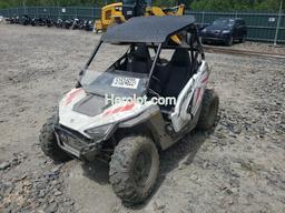 POLARIS RZR 200 EF 2022 white  gas  51524622 L6KHCB181NS000701 L6KHCB181NS000701 photo #3