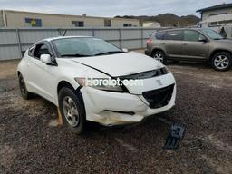 HONDA CR-Z 2011 white hatchbac hybrid engine  57081742 JHMZF1C40BS007286 JHMZF1C40BS007286 photo #2