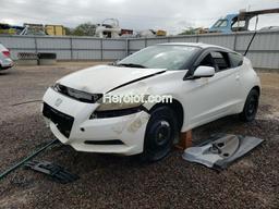 HONDA CR-Z 2011 white hatchbac hybrid engine  57081742 JHMZF1C40BS007286 JHMZF1C40BS007286 photo #3