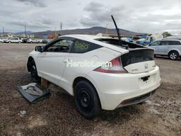 HONDA CR-Z 2011 white hatchbac hybrid engine  57081742 JHMZF1C40BS007286 JHMZF1C40BS007286 photo #4