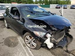 HONDA CR-Z 2012 black  hybrid engine  55500512 JHMZF1C46CS000747 JHMZF1C46CS000747 photo #2