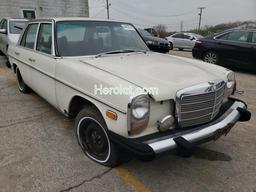 MERCEDES-BENZ 200 SERIES 1975 white    44390142 11501712026386 11501712026386 photo #2