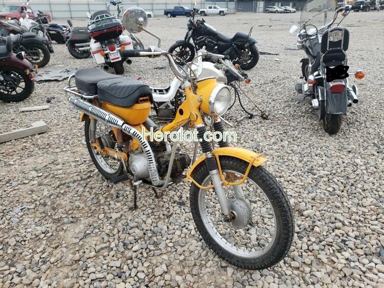 HONDA CT90 1971 yellow    59103282 CT90425929 CT90425929 photo #1