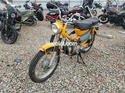 HONDA CT90 1971 yellow    59103282 CT90425929 CT90425929 photo #3