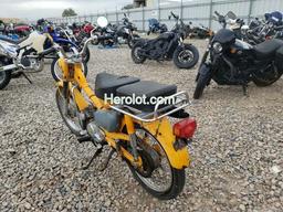 HONDA CT90 1971 yellow    59103282 CT90425929 CT90425929 photo #4