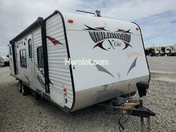 WILDWOOD WILDWOOD X 2014 gray    58809722 4X4TWDD25ER344922 4X4TWDD25ER344922 photo #2