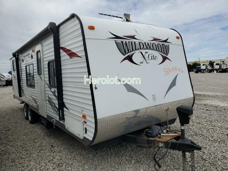 WILDWOOD WILDWOOD X 2014 gray    58809722 4X4TWDD25ER344922 4X4TWDD25ER344922 photo #1