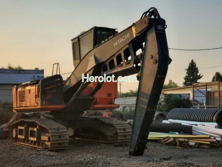 OTHER EXCAVATOR 2018 orange    63345942 1FFBHG0XHD0240040 1FFBHG0XHD0240040 photo #1