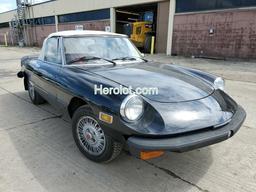 ALFA ROMEO SPIDER 1978 black   115410003312 photo #2