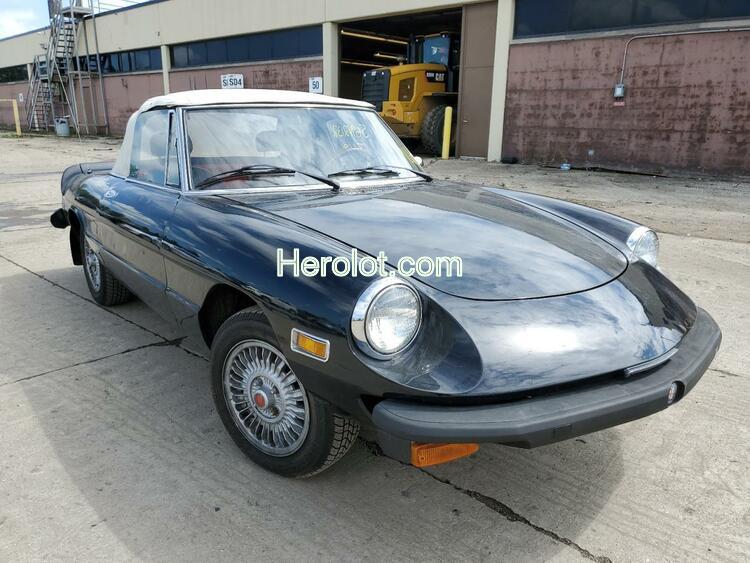 ALFA ROMEO SPIDER 1978 black   115410003312 photo #1