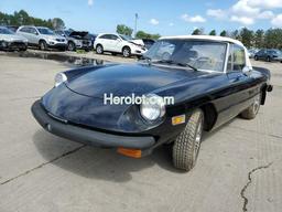 ALFA ROMEO SPIDER 1978 black   115410003312 photo #3