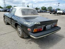 ALFA ROMEO SPIDER 1978 black   115410003312 photo #4