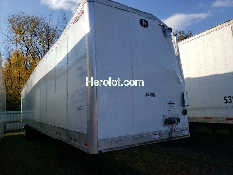 GREAT DANE TRAILER TRAILER 2021 white    63683712 1GR1P0628MD301385 1GR1P0628MD301385 photo #1