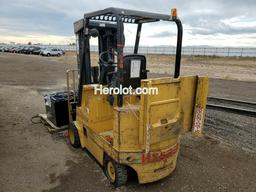 HYST FORK LIFT 1988 yellow    62002932 C108V07048J C108V07048J photo #4