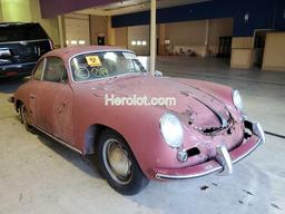 PORSCHE 356B 1962 red    61310992 210222 210222 photo #2