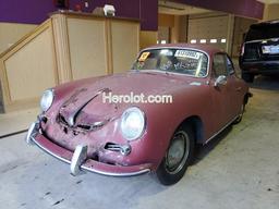 PORSCHE 356B 1962 red    61310992 210222 210222 photo #3