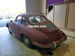 PORSCHE 356B 1962 red    61310992 210222 210222 photo #4