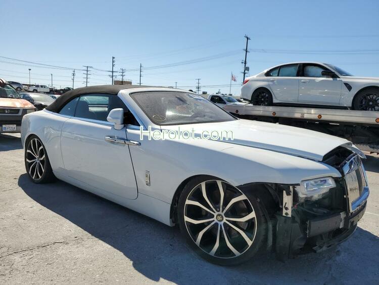 ROLLS-ROYCE DAWN 2019 white  gas  64512992 SCA666D58KU115868 SCA666D58KU115868 photo #1