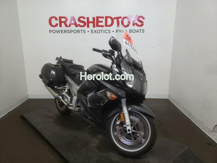 YAMAHA FJR1300 AS 2008 charcoal  gas  64703292 JYARP16E88A001474 JYARP16E88A001474 photo #1