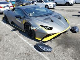 LAMBORGHINI HURACAN ST 2022 gray  gas  45447512 ZHWUA6ZX9NLA18143 ZHWUA6ZX9NLA18143 photo #2