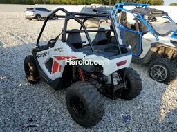 POLARIS RZR 200 EF 2022 white  gas  58900712 L6KHCB181NS002836 L6KHCB181NS002836 photo #4