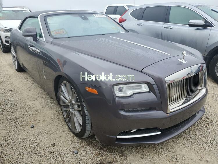 ROLLS-ROYCE DAWN 2017 gray  gas  62026592 SCA666D50HU102718 SCA666D50HU102718 photo #1