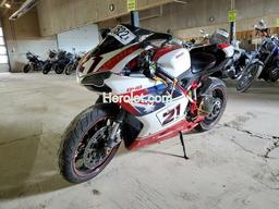 DUCATI 848 2009 two tone racer gas  58820522 ZDM1XBGV99B009704 ZDM1XBGV99B009704 photo #3