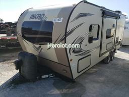 WILDWOOD MICROLITE 2019 beige    65711632 4X4TFLY20KD424738 4X4TFLY20KD424738 photo #3