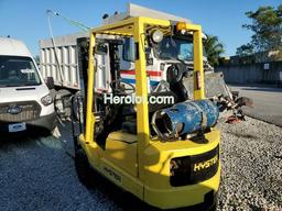 HYST FORKLIFT 2004 yellow    64809342 E001H03119B E001H03119B photo #4