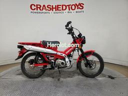 HONDA CT125 A 2022 red  gas  60733982 MLHJA5556N5101358 MLHJA5556N5101358 photo #2