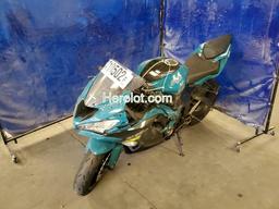 KAWASAKI ZX636 2021 teal  gas  64710502 JKBZXJH19MA009517 JKBZXJH19MA009517 photo #3