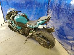 KAWASAKI ZX636 2021 teal  gas  64710502 JKBZXJH19MA009517 JKBZXJH19MA009517 photo #4