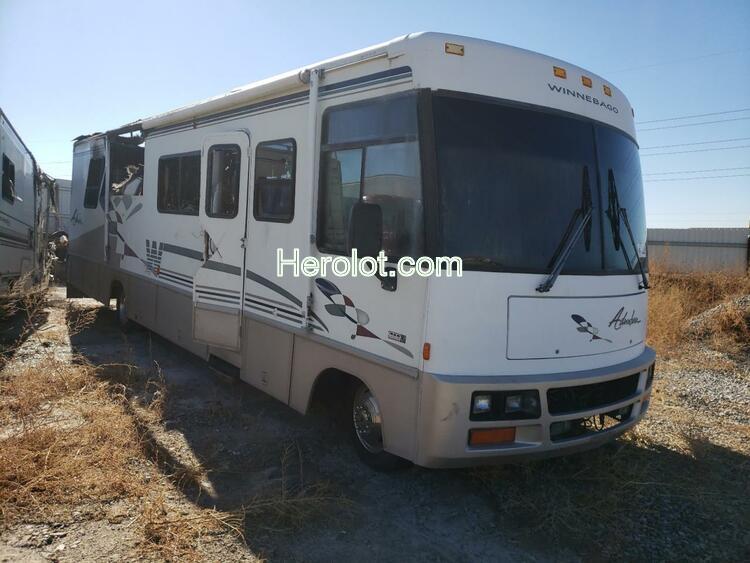 WINNEBAGO WINNEBAGO 1998 two tone  gas  64705292 1GBLP37J5W3302064 1GBLP37J5W3302064 photo #1