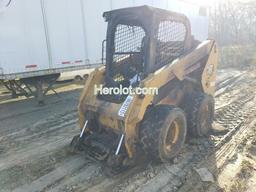 CATERPILLAR SKID STEER 2019 yellow    66792112 CAT0236DCKXL00732 CAT0236DCKXL00732 photo #3