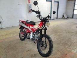 HONDA CT125 A 2022 red  gas  63730892 MLHJA5554N5100273 MLHJA5554N5100273 photo #2