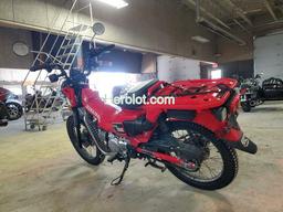 HONDA CT125 A 2022 red  gas  63730892 MLHJA5554N5100273 MLHJA5554N5100273 photo #4