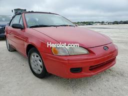 TOYOTA PASEO 1997 red  gas  66071822 JT5FC52H5V0035704 JT5FC52H5V0035704 photo #2