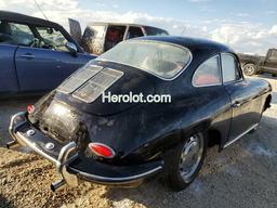 PORSCHE 356C 1964 black    62997272 216060 216060 photo #4