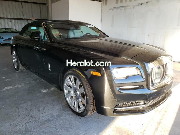 ROLLS-ROYCE DAWN 2018 black  gas  63300102 SCA666D50JU115720 SCA666D50JU115720 photo #1