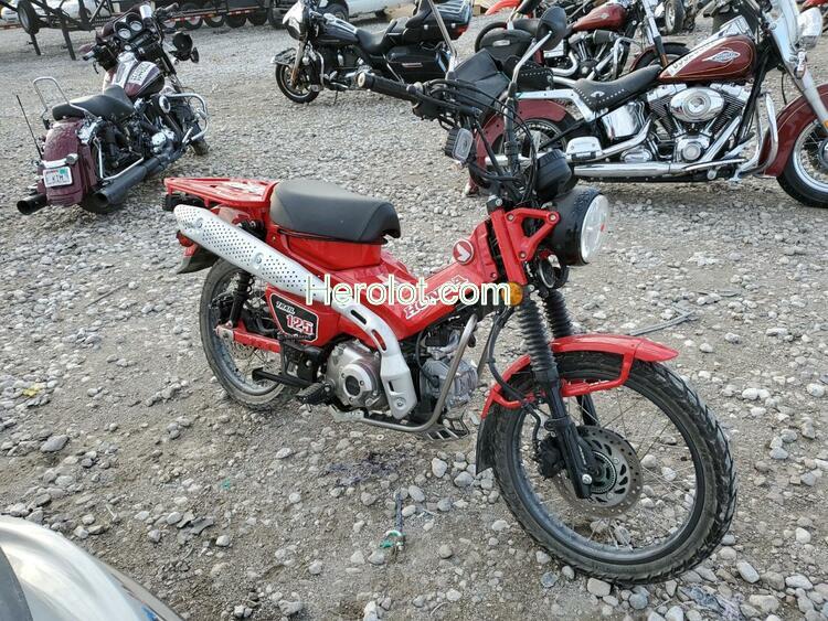 HONDA CT125 A 2021 red  gas  66617012 MLHJA5557M5002417 MLHJA5557M5002417 photo #1