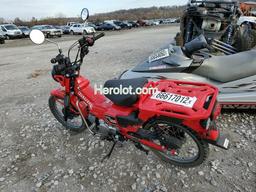 HONDA CT125 A 2021 red  gas  66617012 MLHJA5557M5002417 MLHJA5557M5002417 photo #4