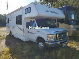 THOR MOTOR HOME 2013 white  gas  65165042 1FDXE4FS5CDA41040 1FDXE4FS5CDA41040 photo #2