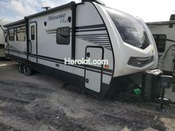 WINNEBAGO TRAILER 2020 black    63580472 54CTM3222L4025044 54CTM3222L4025044 photo #2