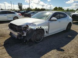 GENESIS G70 LAUNCH 2022 white  gas  64153782 KMTG14TE2NU082213 KMTG14TE2NU082213 photo #3