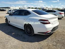 GENESIS G70 LAUNCH 2022 white  gas  64153782 KMTG14TE2NU082213 KMTG14TE2NU082213 photo #4