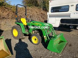 JOHN DEERE 3038E 2021 green    66941592 1LV3038ELMM135251 1LV3038ELMM135251 photo #2